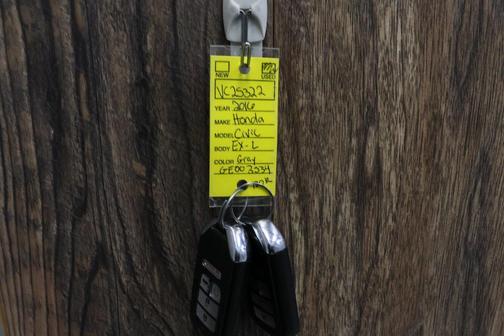 2016 Honda Civic EX-L