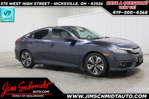 2016 Honda Civic EX-L