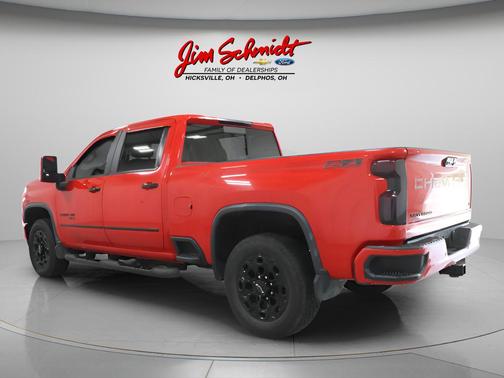 Red 2021 Chevrolet Silverado 2500 LT