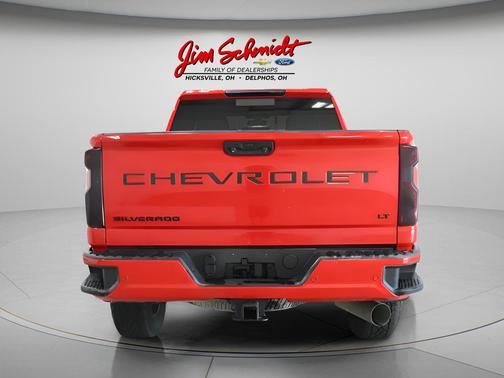 Red 2021 Chevrolet Silverado 2500 LT
