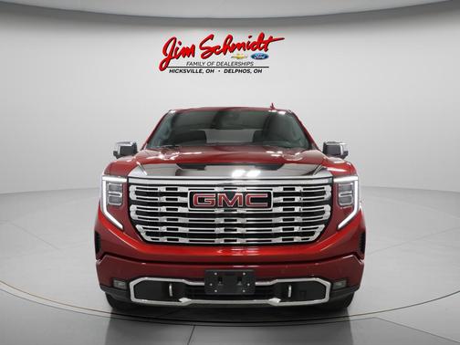 Volcanic Red 2024 GMC Sierra 1500 Denali