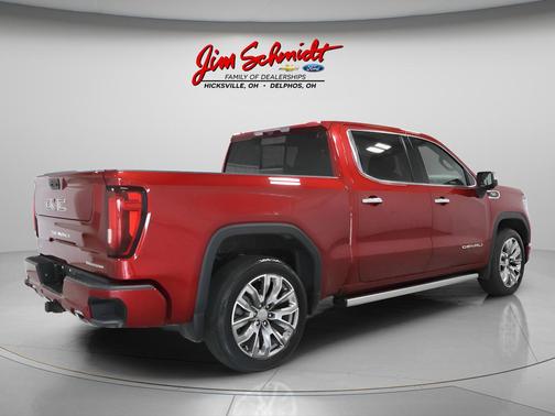 Volcanic Red 2024 GMC Sierra 1500 Denali