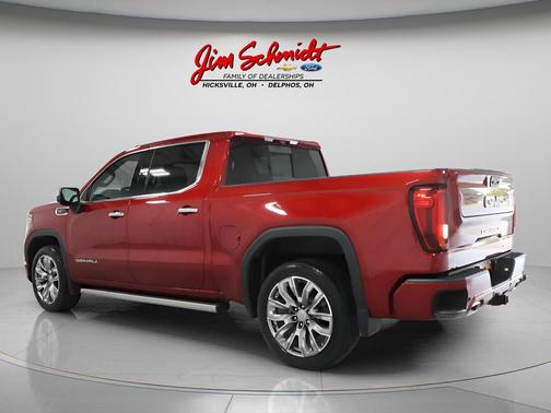 Volcanic Red 2024 GMC Sierra 1500 Denali