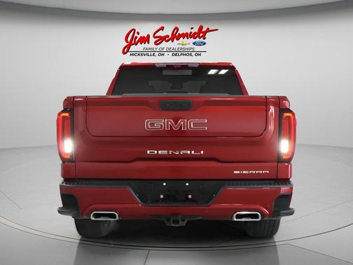 Volcanic Red 2024 GMC Sierra 1500 Denali