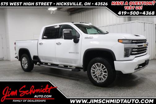 2022 Chevrolet Silverado 2500 High Country