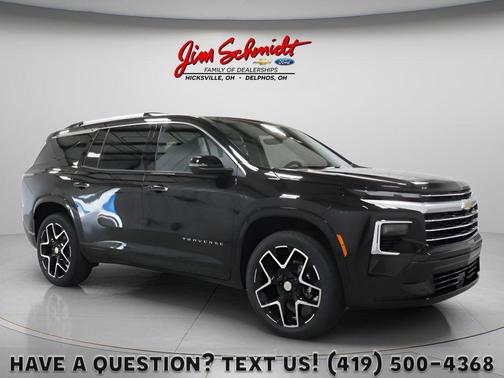 Mosaic Black Metallic 2026 Chevrolet Traverse High Country