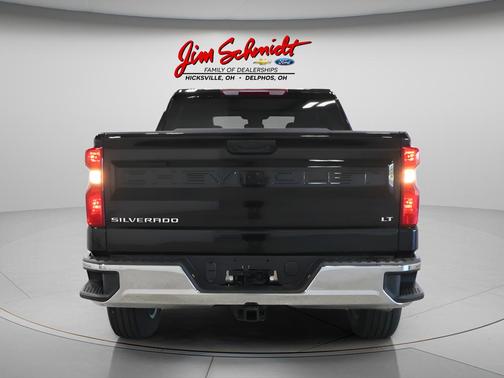 Black 2026 Chevrolet Silverado 1500 LT