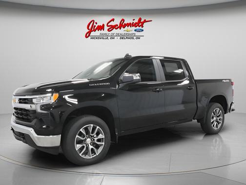 Black 2026 Chevrolet Silverado 1500 LT
