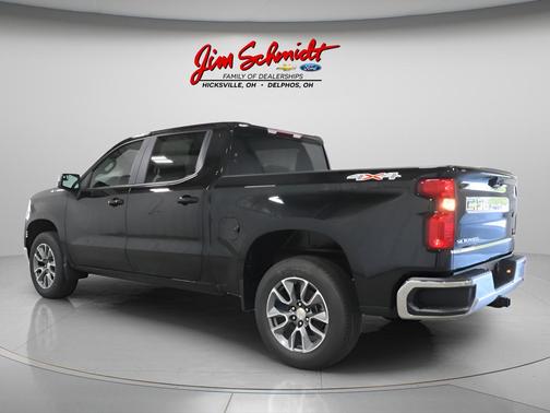 Black 2026 Chevrolet Silverado 1500 LT