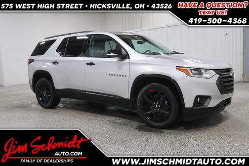 2021 Chevrolet Traverse Premier