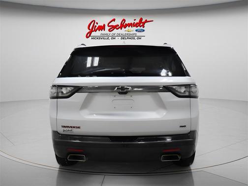 2021 Chevrolet Traverse Premier