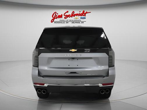 Sterling Gray Metallic 2026 Chevrolet Tahoe Premier