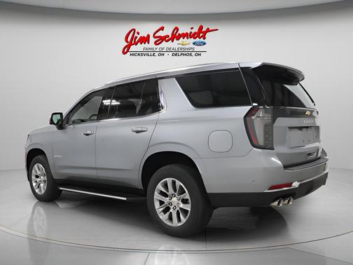 Sterling Gray Metallic 2026 Chevrolet Tahoe Premier