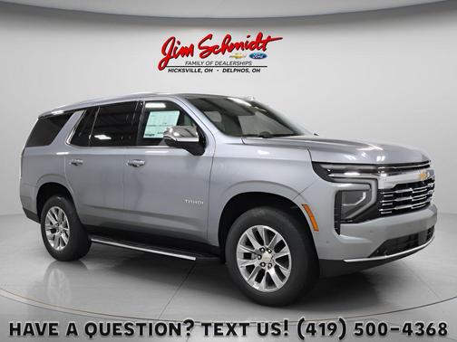 Sterling Gray Metallic 2026 Chevrolet Tahoe Premier
