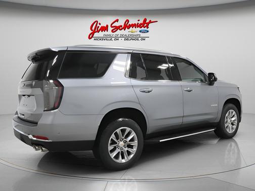 Sterling Gray Metallic 2026 Chevrolet Tahoe Premier