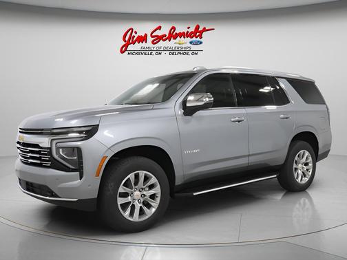 Sterling Gray Metallic 2026 Chevrolet Tahoe Premier
