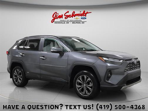 2024 Toyota RAV4 Hybrid Limited