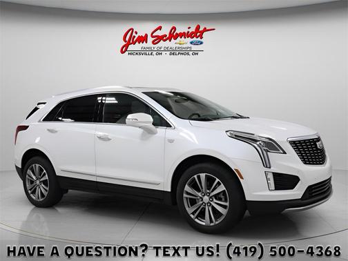 2025 Cadillac XT5 Premium Luxury