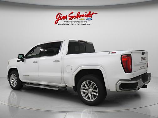 White Frost Tricoat 2019 GMC Sierra 1500 SLT