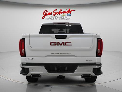 White Frost Tricoat 2019 GMC Sierra 1500 SLT