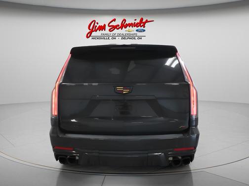 Black Raven 2025 Cadillac Escalade V-Series