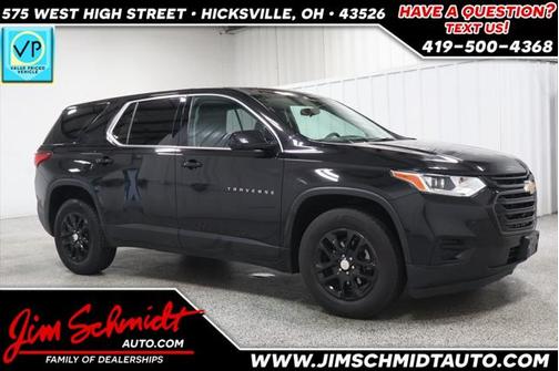 2019 Chevrolet Traverse LS