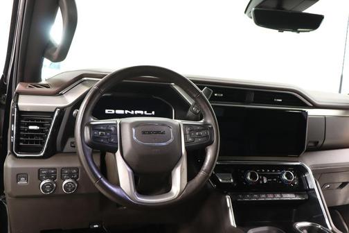 Onyx Black 2024 GMC Sierra 2500 Denali