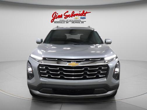 Sterling Gray Metallic 2027 Chevrolet Equinox 1LT