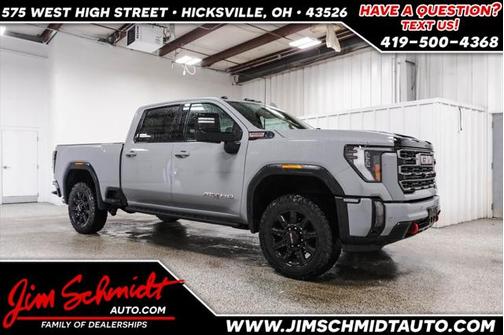 2024 GMC Sierra 2500 AT4