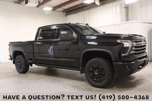 Black 2024 Chevrolet Silverado 2500 High Country