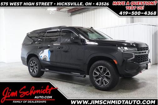 2021 Chevrolet Tahoe 4WD Z71