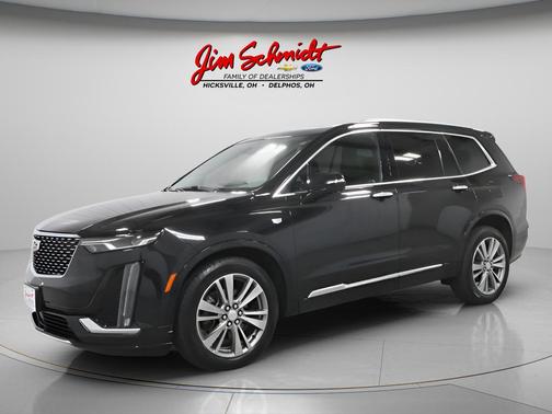 Stellar Black Metallic 2024 Cadillac XT6 Premium Luxury AWD