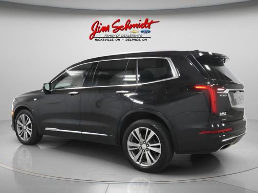 Stellar Black Metallic 2024 Cadillac XT6 Premium Luxury AWD