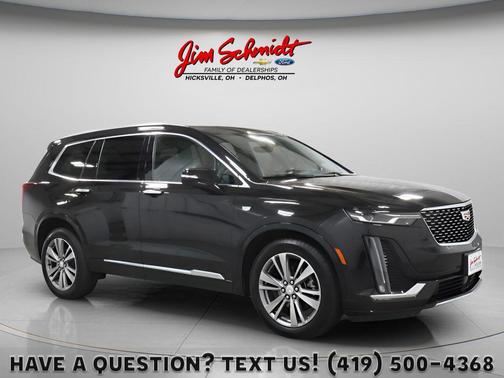 Stellar Black Metallic 2024 Cadillac XT6 Premium Luxury AWD
