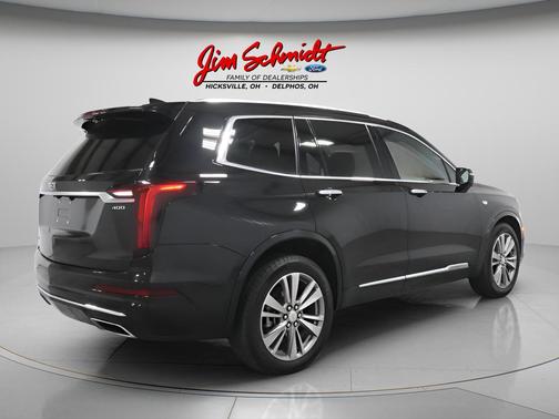 Stellar Black Metallic 2024 Cadillac XT6 Premium Luxury AWD