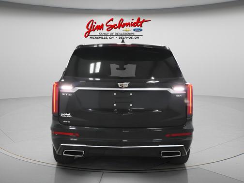 Stellar Black Metallic 2024 Cadillac XT6 Premium Luxury AWD