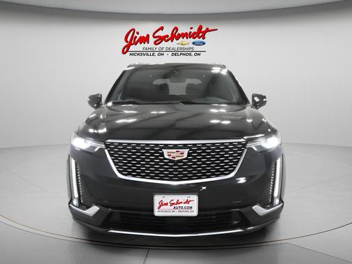 Stellar Black Metallic 2024 Cadillac XT6 Premium Luxury AWD