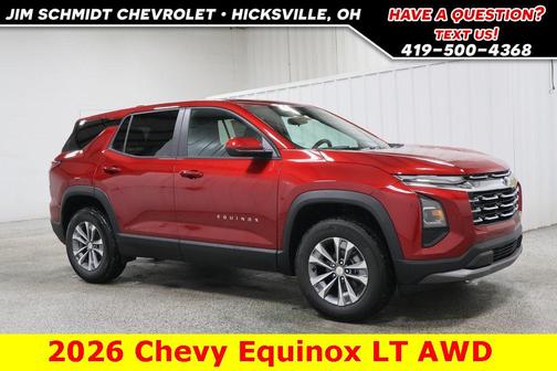 2026 Chevrolet Equinox 1LT