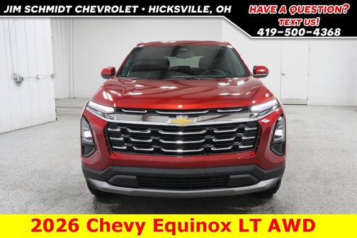 2026 Chevrolet Equinox 1LT