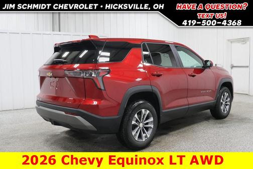 2026 Chevrolet Equinox 1LT