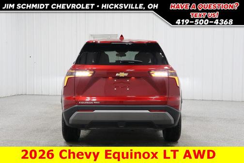 2026 Chevrolet Equinox 1LT