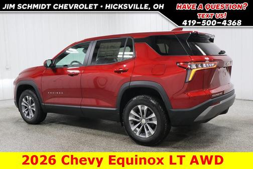 2026 Chevrolet Equinox 1LT