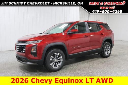 2026 Chevrolet Equinox 1LT