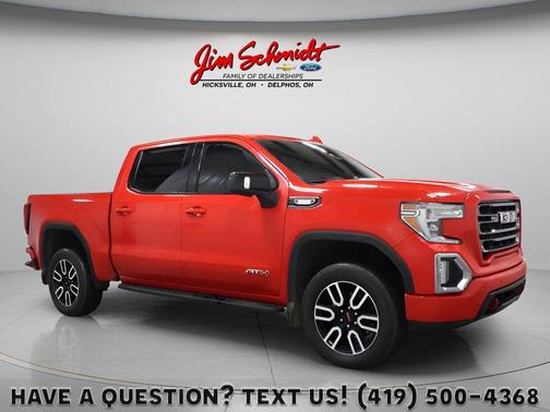 2021 GMC Sierra 1500 AT4