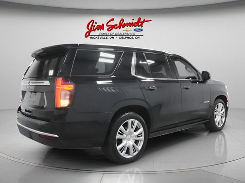 Black 2023 Chevrolet Tahoe High Country