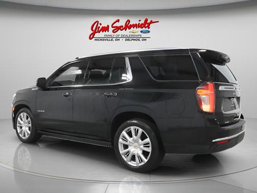 Black 2023 Chevrolet Tahoe High Country