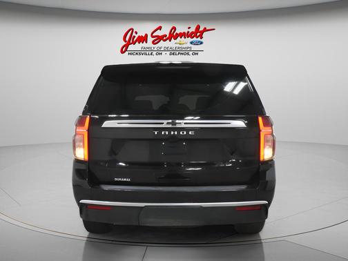 Black 2023 Chevrolet Tahoe High Country
