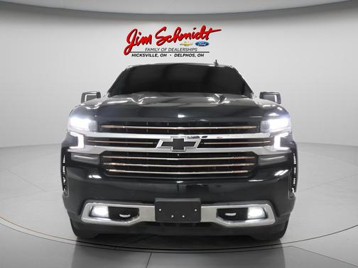Black 2021 Chevrolet Silverado 1500 High Country