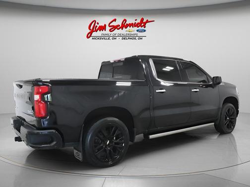 Black 2021 Chevrolet Silverado 1500 High Country