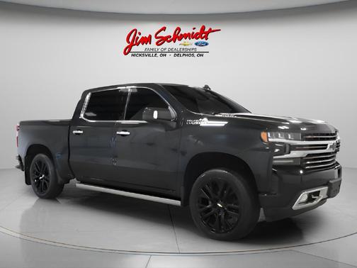 Black 2021 Chevrolet Silverado 1500 High Country